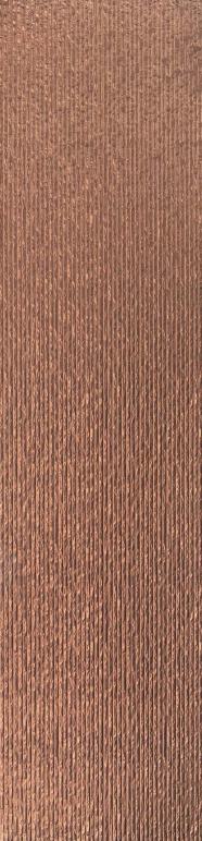 Pvc Louvers Panel Designer Brown 8x2 Ft - Pn 02966