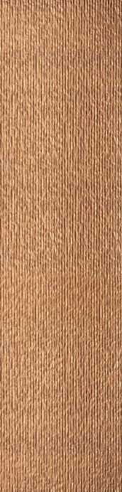 Pvc Louvers Panel Designer Brown 8x2 Ft - Pn 02967