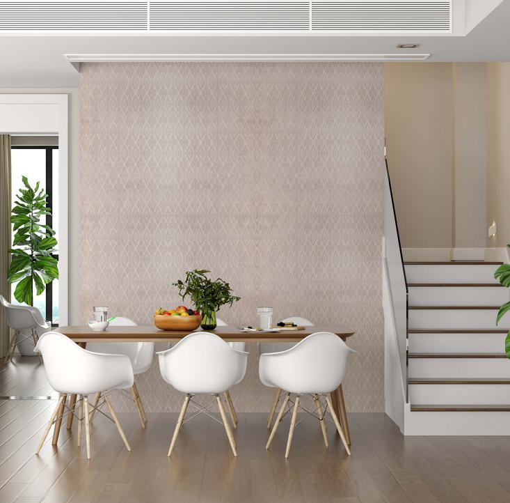 Pvc Louvers Panel Designer Beige 8x2 Ft - Pn 02972