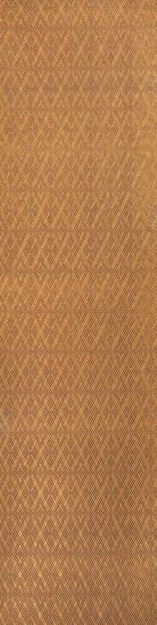 Pvc Louvers Panel Designer Brown 8x2 Ft - Pn 02973