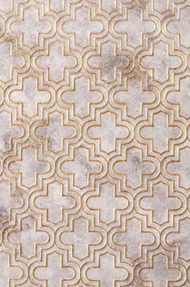Pvc Louvers Panel Designer Brown 8x2 Ft - Pn 02976