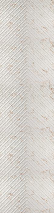 Pvc Louvers Panel Designer White 8x2 Ft - Pn 02980