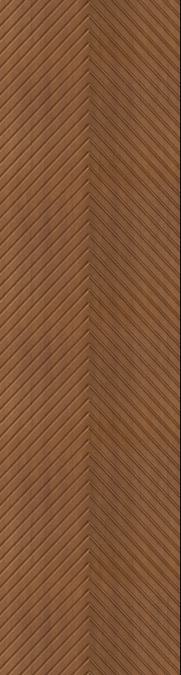 Pvc Louvers Panel Designer Brown 8x2 Ft - Pn 02982