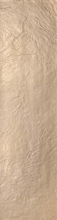 Pvc Louvers Panel Designer Brown 8x2 Ft - Pn 02983