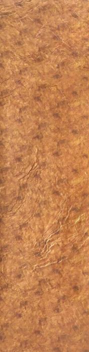 Pvc Louvers Panel Designer Brown 8x2 Ft - Pn 02984