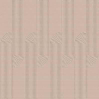 Beige designer louver panel with embossed arch pattern and vertical lines texture on a flat surface.
