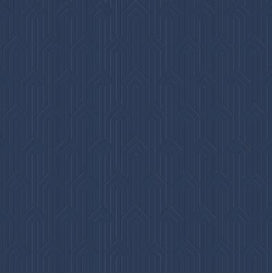 PN B Polymer Coated HDHMR Decorative Wall Panel 8x2 ft designer louvers Blue PN 02996