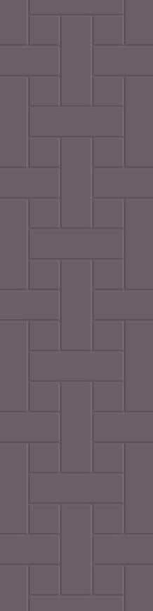Polymer Coated HDHMR Decorative Wall Panel 8x2 ft designer louvers Grey PN 02998