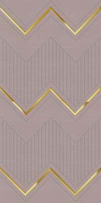 Coated Hdhmr Decorative Wall Panel Designer Beige 8x2 Ft - Pn 03000