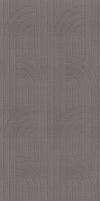 PN Polymer Coated HDHMR Decorative Wall Panel 8x2 ft designer louvers Grey PN 03001