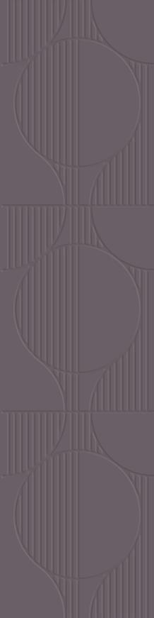 Hdhmr Decorative Wall Panel Designer Grey 8x2 Ft - Pn 03002