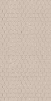 PN Polymer Coated HDHMR Decorative Wall Panel 8x2 ft designer louvers Beige PN 03003