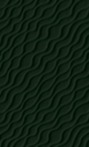 PN Flexible Soft Decorative Wall Panel 8x4 ft designer louvers Green PN 03006