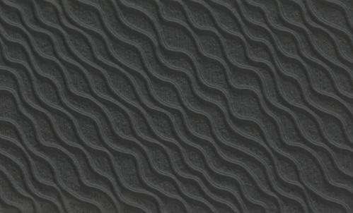 PN Flexible Soft Decorative Wall Panel 8x4 ft designer louvers Grey PN 03006