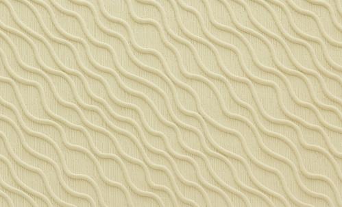 Flexible Soft Decorative Wall Panel Designer Cream 8x4 Ft - Pn 03006