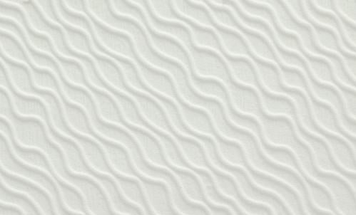 Flexible Soft Decorative Wall Panel 8x4 ft designer louvers White PN 03006