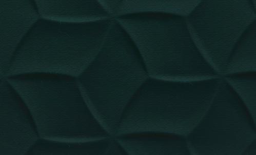 Flexible Soft Decorative Wall Panel 8x4 ft designer louvers Green PN 03008