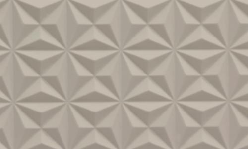 Flexible Soft Decorative Wall Panel 8x4 ft designer louvers Grey PN 03011