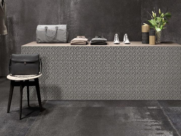 Flexible Soft Decorative Wall Panel Designer Silver 8x4 Ft - Pn 03011