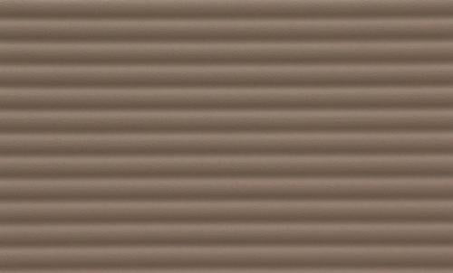 PN Flexible Soft Decorative Wall Panel 8x4 ft plain colors louvers Brown PN 03012