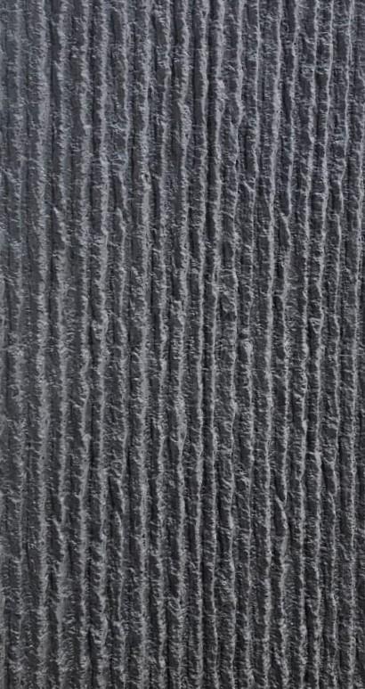 Black Pu Stone Panel Designer Louvers 4x2 Ft - Pn 03014