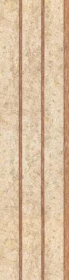 Charcoal Louver Wood Cream 8x0.41 Ft - Pn 03019