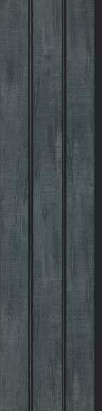 Charcoal Louver Marble & Stone Grey 8x0.41 Ft - Pn 03024