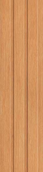 Charcoal Louver Wood Brown 8x0.41 Ft - Pn 03037