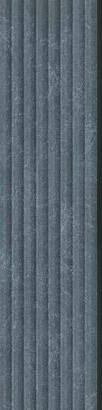Charcoal Louver Plain Colors Grey 8x0.41 Ft - Pn 03042