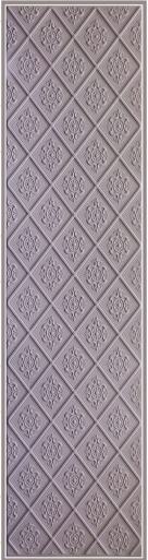 Sisu Velvet Finish Decorative Wall Panel Wood Beige 8x2 Ft - Pn 03127