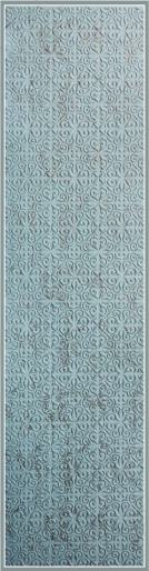 Sisu Velvet Finish Decorative Wall Panel Wood Green 8x2 Ft - Pn 03135