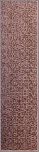 Sisu Velvet Finish Decorative Wall Panel Wood Brown 8x2 Ft - Pn 03136