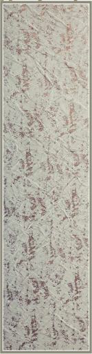 Sisu 8 Ft X 2 Velvet Finish Decorative Wall Panel Wood White 8x2 - Pn 03139