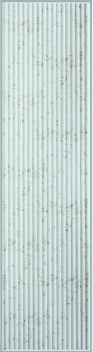Sisu Velvet Finish Decorative Wall Panel Wood White 8x2 Ft - Pn 03149