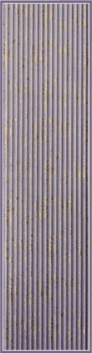 Sisu Velvet Finish Decorative Wall Panel Wood Violet 8x2 Ft - Pn 03150