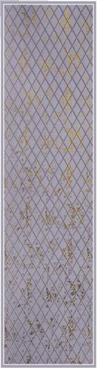 Sisu Velvet Finish Decorative Wall Panel Wood Purple 8x2 Ft - Pn 03155