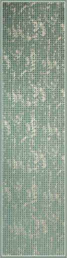 Sisu Velvet Finish Decorative Wall Panel Wood Green 8x2 Ft - Pn 03160