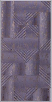 Sisu Velvet Finish Decorative Wall Panel Wood Purple 8x4 Ft - Pn 03166