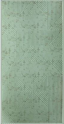 Sisu 8 Ft X 4 Velvet Finish Decorative Wall Panel Wood Green 8x4 - Pn 03169