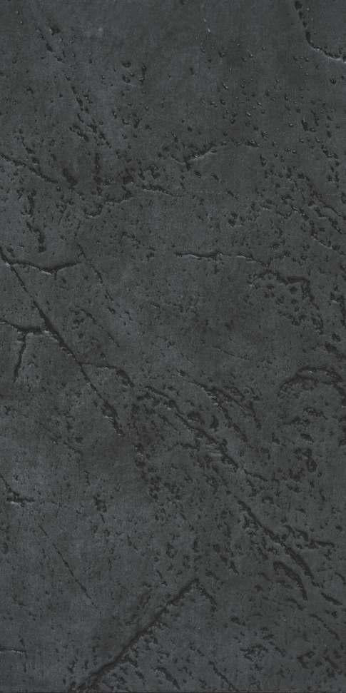 Decorative Wall Louvers Panel Metallic Grey 8x2 Ft - Pn 03177