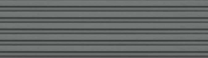 Pvc Louvers Panel Plain Colors Grey 8x0.41 Ft - Pn 03179