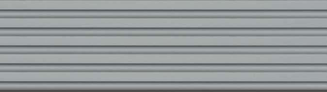 Pvc Louvers Panel Plain Colors Grey 8x0.41 Ft - Pn 03180