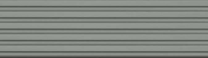 Pvc Louvers Panel Plain Colors Grey 8x0.41 Ft - Pn 03181