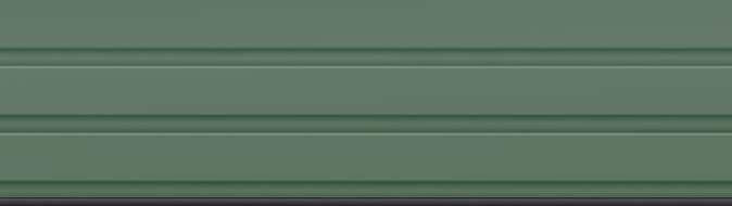 Pvc Louvers Panel Plain Colors Green 8x0.41 Ft - Pn 03193