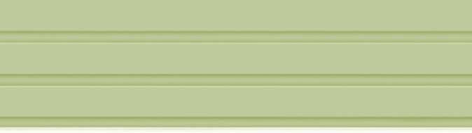 Pvc Louvers Panel Plain Colors Green 8x0.41 Ft - Pn 03194