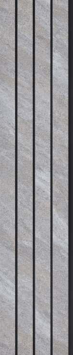 Pvc Louver Marble & Stone Grey 8x0.41 Ft - Pn 03205