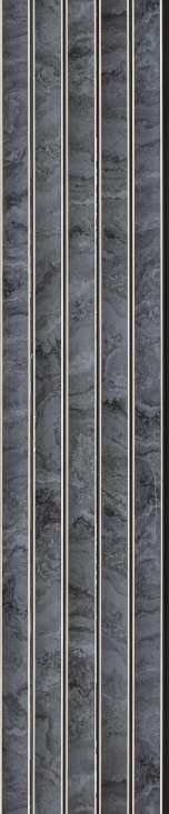 Pvc Louver Marble & Stone Grey 8x0.41 Ft - Pn 03214