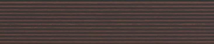 Pvc Louver Marble & Stone Brown 8x0.41 Ft - Pn 03238