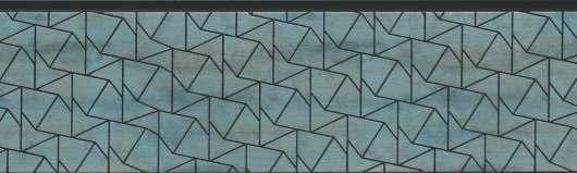 Pvc Louvers Panel Designer Grey 8x0.58 Ft - Pn 03253