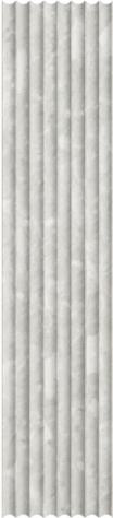 Pvc Louvers Panel Marble & Stone Grey 8x0.41 Ft - Pn 03257